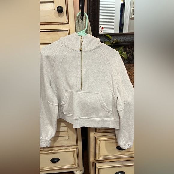 lululemon athletica Jackets & Blazers - Lululemon half zip scuba